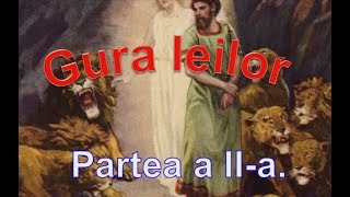 Gura Leilor    Partea a II-a (final)