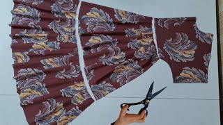 ✅The Easiest Way to Sew a Dress💃Revealing the Great Secret Techniques☝️New Beautiful Idea Dresses ✂️