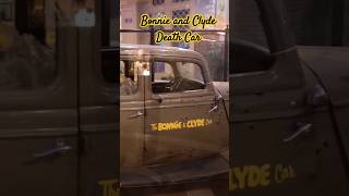 Bonnie and Clyde Death Car #short #travel #nevada