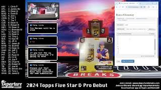 2024 Topps Five Star & Pro Debut -- Random Teams Break