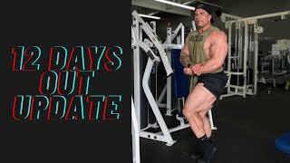 CONTEST PREP UPDATE - 12 DAYS OUT | MINDSET