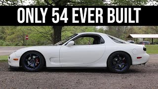 Very Rare White 1994 Mazda RX 7 Owner Interview