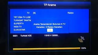 Trt Eba Tv Frekans ayarı