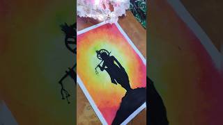 Janmashtami Special Painting | Shree Krishna Painting #shorts #krishnabhajan #krishnadrawing