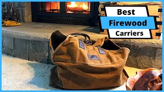 ✅ Best Firewood Carriers | Top 5 Best Firewood Carriers (Buying Guide)