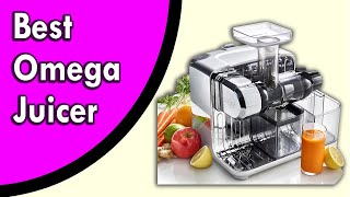 Omega Cube Juicer Review | Best Wheatgrass Juicer | Omega Juicer