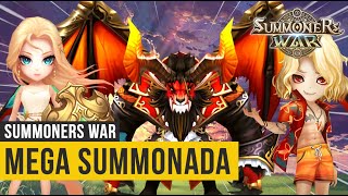 Mega Summonada de ToA, Hora de Pegar os Foods! - Summoners War