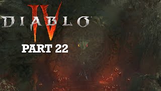 Snake Queen's Temple!-Diablo 4-Barbarian Playthrough Part 22