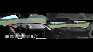 GT4 iRacing Comparison