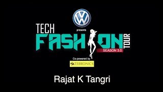 Designer Rajat Tangri showcases his elegant collection at Exhibit's TFT 3.0