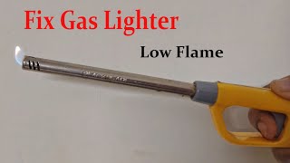 How to Fix Lighter low flame. Any lighter. Adjust Flame on lighter