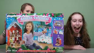 Playmobil House Advent Calendar 2020 - Full Unboxing