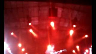 Guns N Roses Rybnik, Poland @ Stadion Miejski 2012 - Richard Fortus Solo