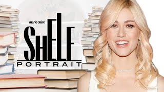 Katherine McNamara's Bookshelf is Stuffed With Great Reads | Shelf Portrait | Marie Claire