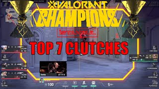 Valorant Champions 2022 BEST Clutches