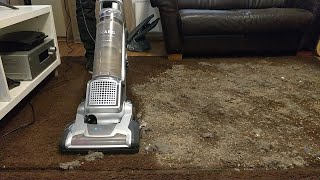 BIG MESS TEST: Electrolux Precision Bagless Upright