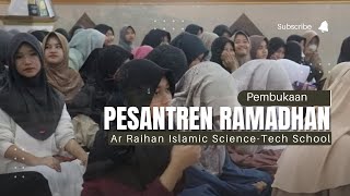 PEMBUKAAN PESANTREN KILAT RAMADHAN 1445 H