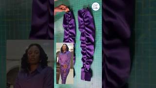 HOW TO MAKE A SMOCKED SLEEVE #pullupyoshorts #discovermyafrica #shorts