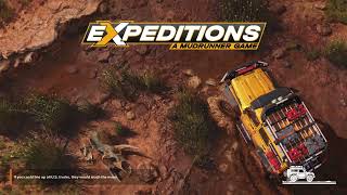 Expeditions: A Mudrunner Game 🎮 find the way