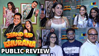 PUBLIC REVIEW On Play StandUp Mr. Khurana - Definitely A 5 STAR!!! | Lehren Small Screen