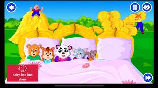 Ten In The Bed | Cartoon Animation | Nursery Rhymes & Baby Simple Songs