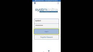 Ordering repeat prescriptions in SystmOnline on Apple iPhone/iPad