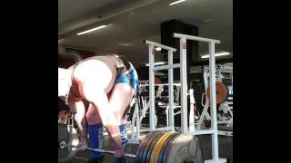 New pr 320 deadlift