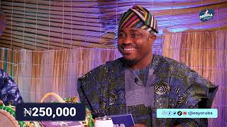 #Masoyinbo Episode Thirty: Exciting Game Show Teaching Yoruba Culture!