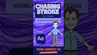 Chasing Stroke Text Animation in After Effects