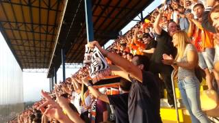 Desplazamiento afición Valencia CF al Madrigal (2)