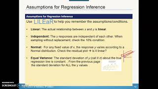 Unit 10 L3 Inference for Regression P1