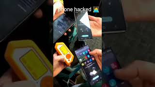 Phone hack kar liya 😱 #hacker #phonehacked #hack