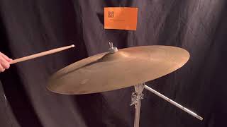 24” Vintage 1960s Zildjian Ride Cymbal