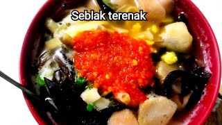 VLOG SEBLAK KUAH PEDAS ENAK KHAS BANDUNG