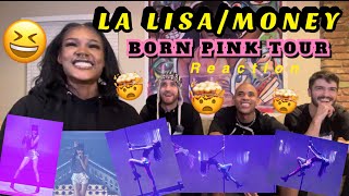 LISA LALISA AND MONEY BORN PINK TOUR REACTION