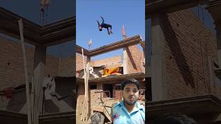 🥵😱 ये लड़का फ्लोर से कूद गया 🥵😳 | #Kids #trending #youtubeshorts #shortvideo #shorts