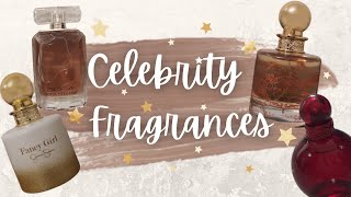 Celebrity Perfume Haul | Jessica Simpson, Sofia Vergara, Britney Spears