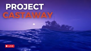 Surviving Hardcore Mode On A Deserted Island In - Project Castaway Update 0.0.38