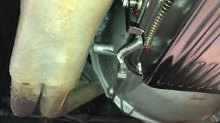 1973 Mustang Mach 1 AOD shift and Throttle Valve linkage adjustment (Throttle Valve Pressure)