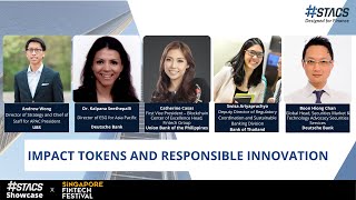 Impact Tokens and Responsible Innovation – STACS Showcase x Singapore FinTech Festival 2020