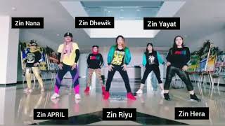 Lay Boom || R3HAB Remix || Lyrics ||Choreo ZJ.Zeetha Joyce || riyulombok