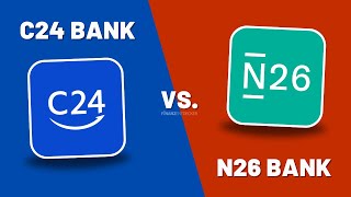 N26 vs C24 BANK im Vergleich: Wer bietet das bessere Girokonto? 🥊