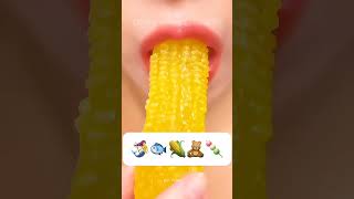 asmr by emoji! [🧜‍♀️🐟🌽🧸🍡] source : (@leeboasmr ) || ⚠️not mine!⚠️ ||