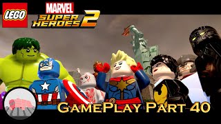 LEGO Marvel Super Heroes 2 Gameplay - On Board the Sword - Part 40