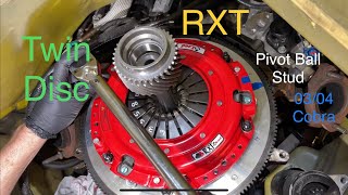 McLeod RXT Install & Pivot Ball Stud Length 2003-2004 SVT Cobra: How to install & Set up