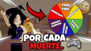 ¡POR CADA MU3RTE INSTALO UN JUEGO DE LA PLAY STORE! | Murder Mystery 2 | Lunajaquin