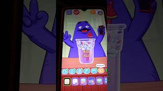 Grimace shake Cellenge - Subscribe / like