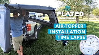 Flated Air-Topper - Inflate and Deflate Timelapse