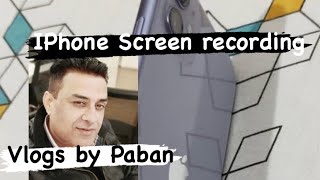 How To Record iPhone Screen | iPhone Screen Recording with Sound || Screen Recording in iOS 14.