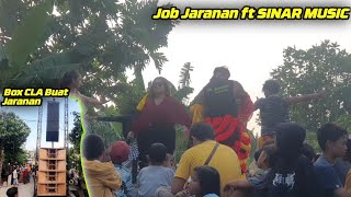 Box CLA Sinar Music buat Job Jaranan Turonggo Tunas Mudo Live desa Karangpakis Purwoasri Kediri